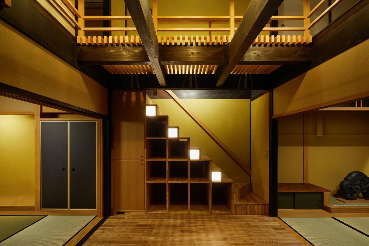 Vila Marukyo Gakurin-An Kjóto Exteriér fotografie
