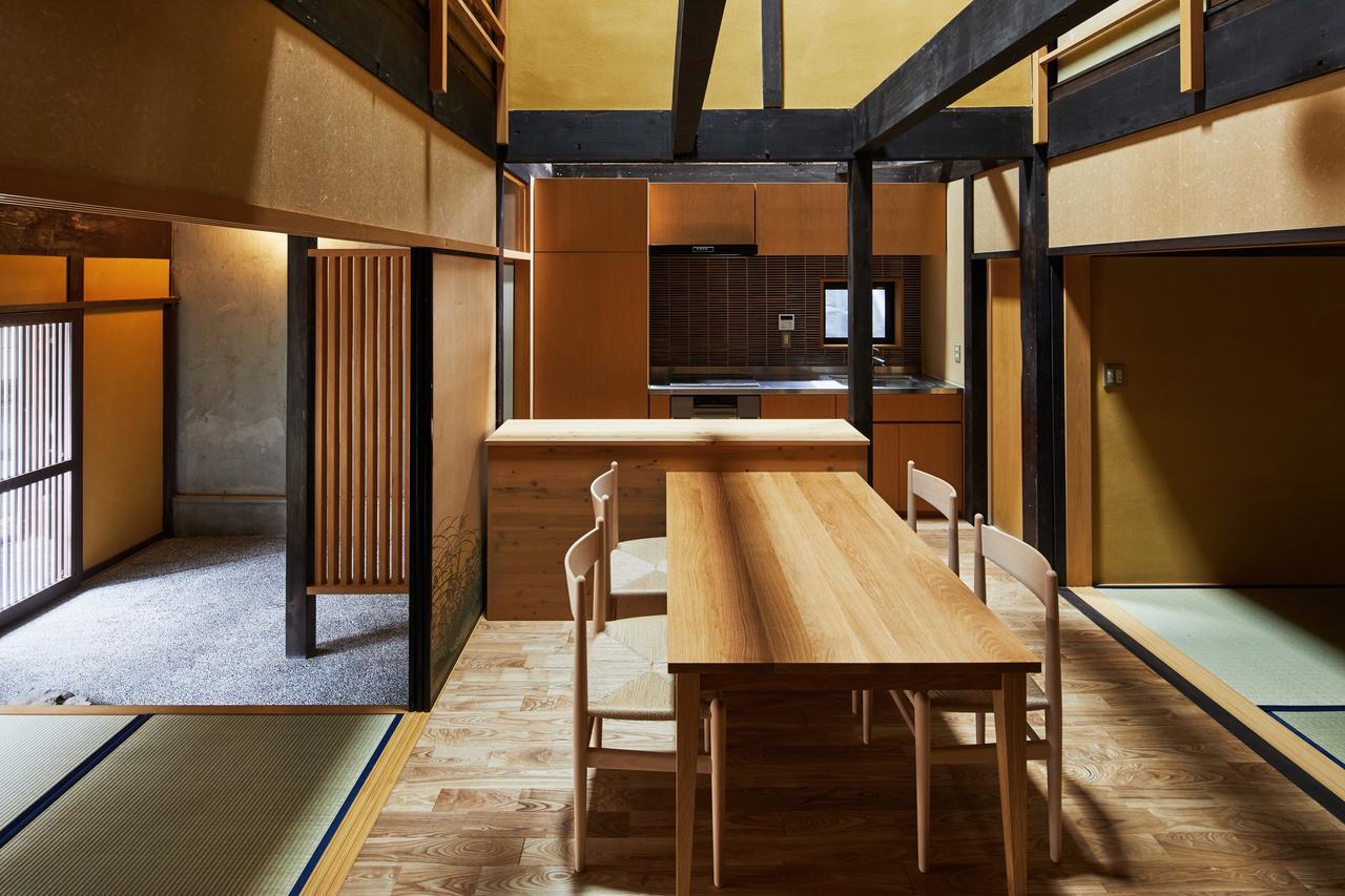 Vila Marukyo Gakurin-An Kjóto Exteriér fotografie