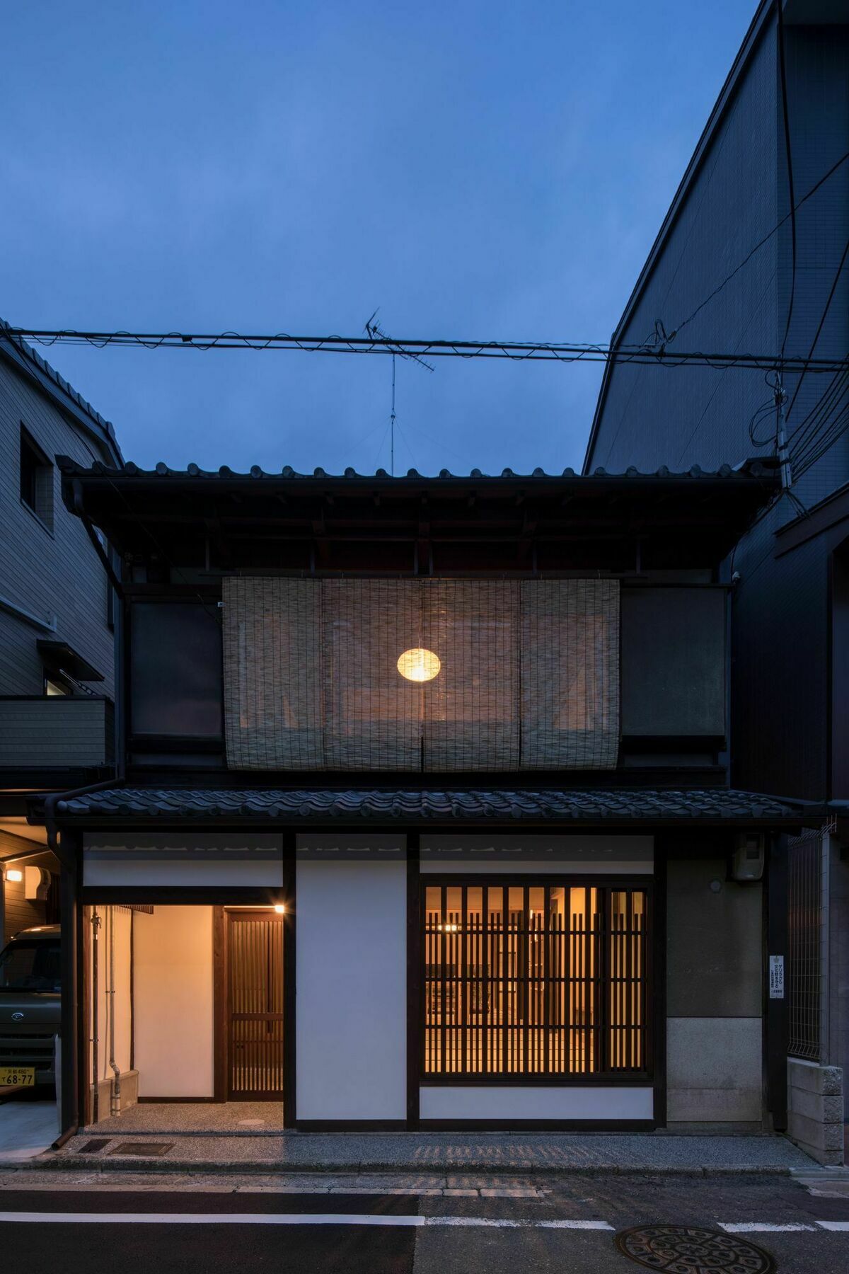 Vila Marukyo Gakurin-An Kjóto Exteriér fotografie